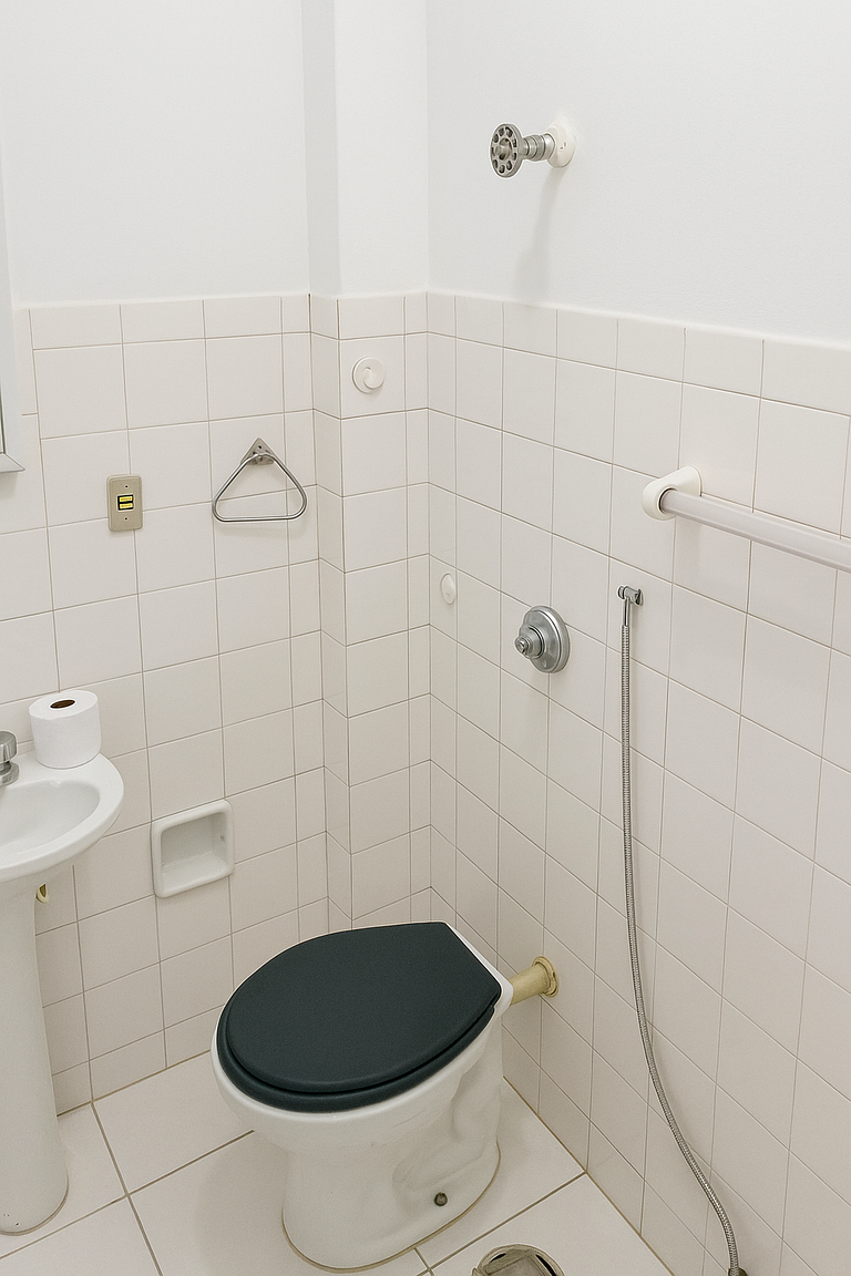 Estúdio bem localizado e completo em Teresópolis