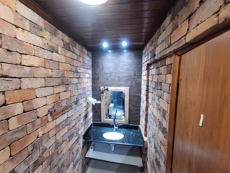 Hermoso apartamento estilo europeo en Vila Rica Pampulha