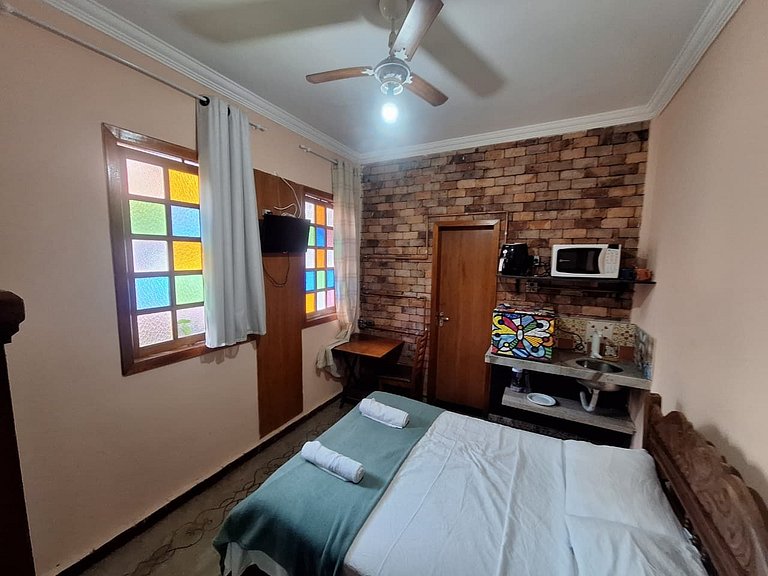 Hermoso apartamento estilo europeo en Vila Rica Pampulha