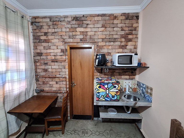Beautiful European-style flat Vila Rica Pampulha