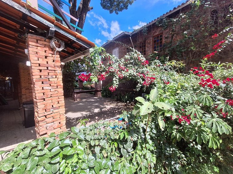 Lindo flat Serro Estilo Europeu Vila Rica Pampulha