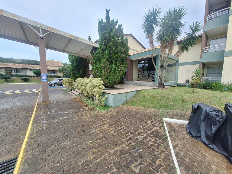 Apto Parque Aquático Aldeia das Águas B. Piraí