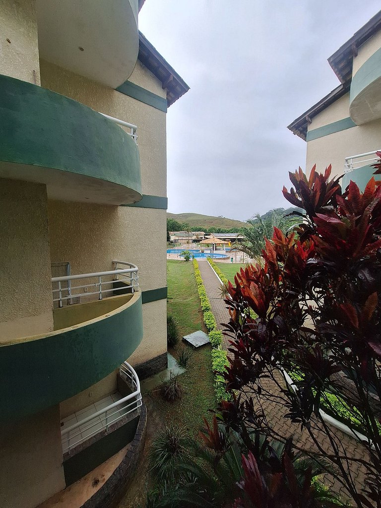 Apto Parque Aquático Aldeia das Águas B. Piraí