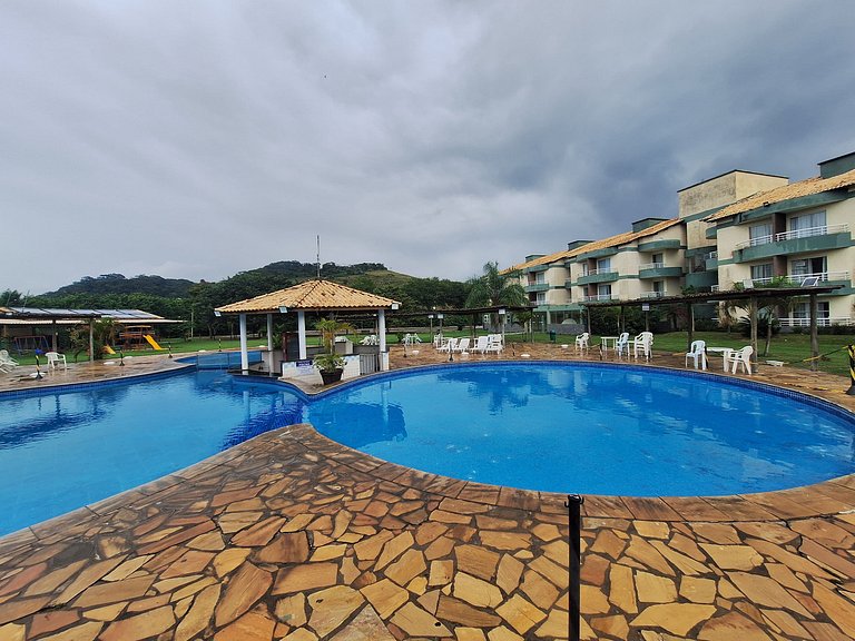 Apto Parque Aquático Aldeia das Águas B. Piraí