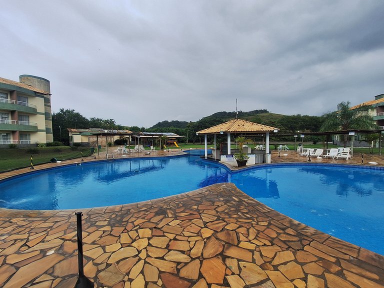 Apto Parque Aquático Aldeia das Águas B. Piraí