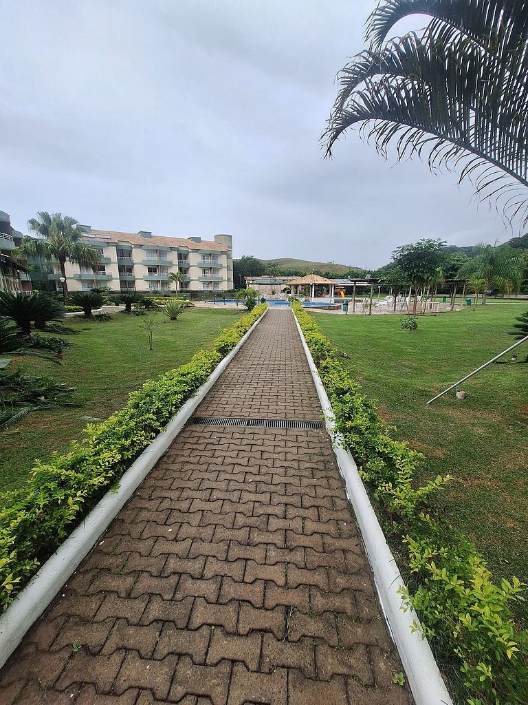 Apto Parque Aquático Aldeia das Águas B. Piraí