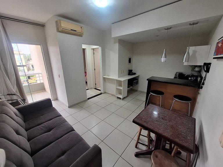 Apto Parque Aquático Aldeia das Águas B. Piraí