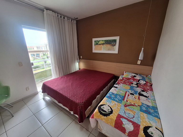 Apto Parque Aquático Aldeia das Águas B. Piraí