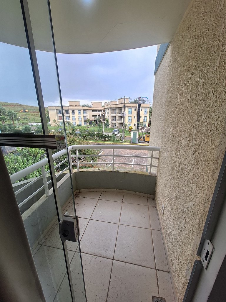 Apto Parque Aquático Aldeia das Águas B. Piraí