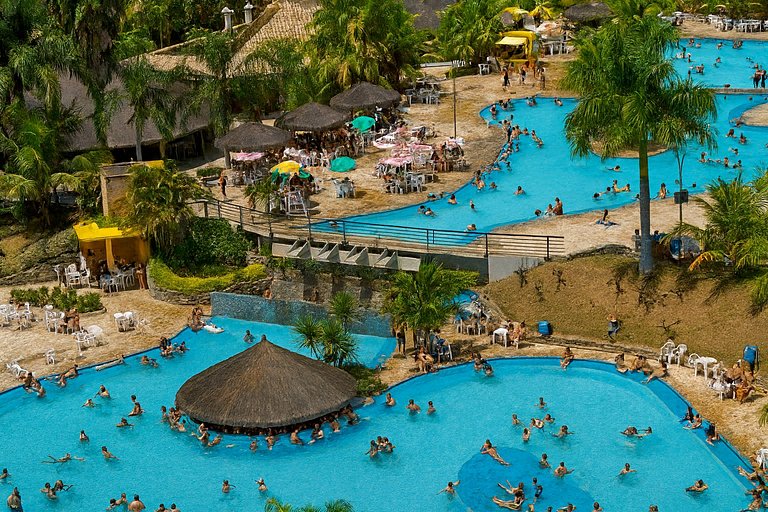 Apto Parque Aquático Aldeia das Águas B. Piraí