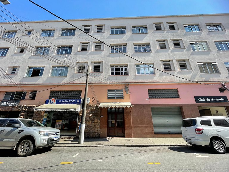 Conforto praticidade Centro Histórico Petrópolis