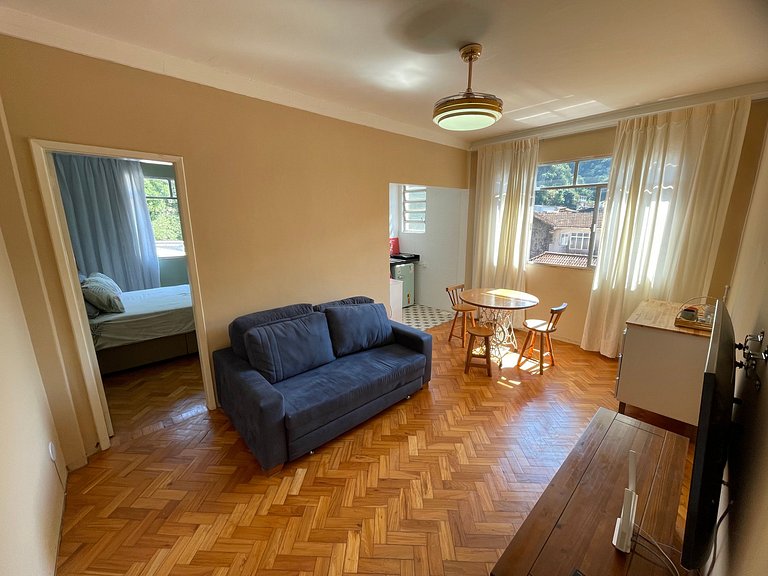 Conforto praticidade Centro Histórico Petrópolis