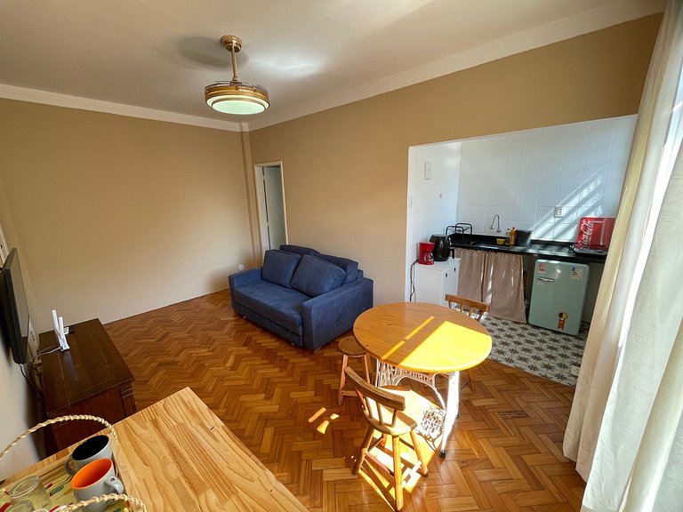 Conforto praticidade Centro Histórico Petrópolis