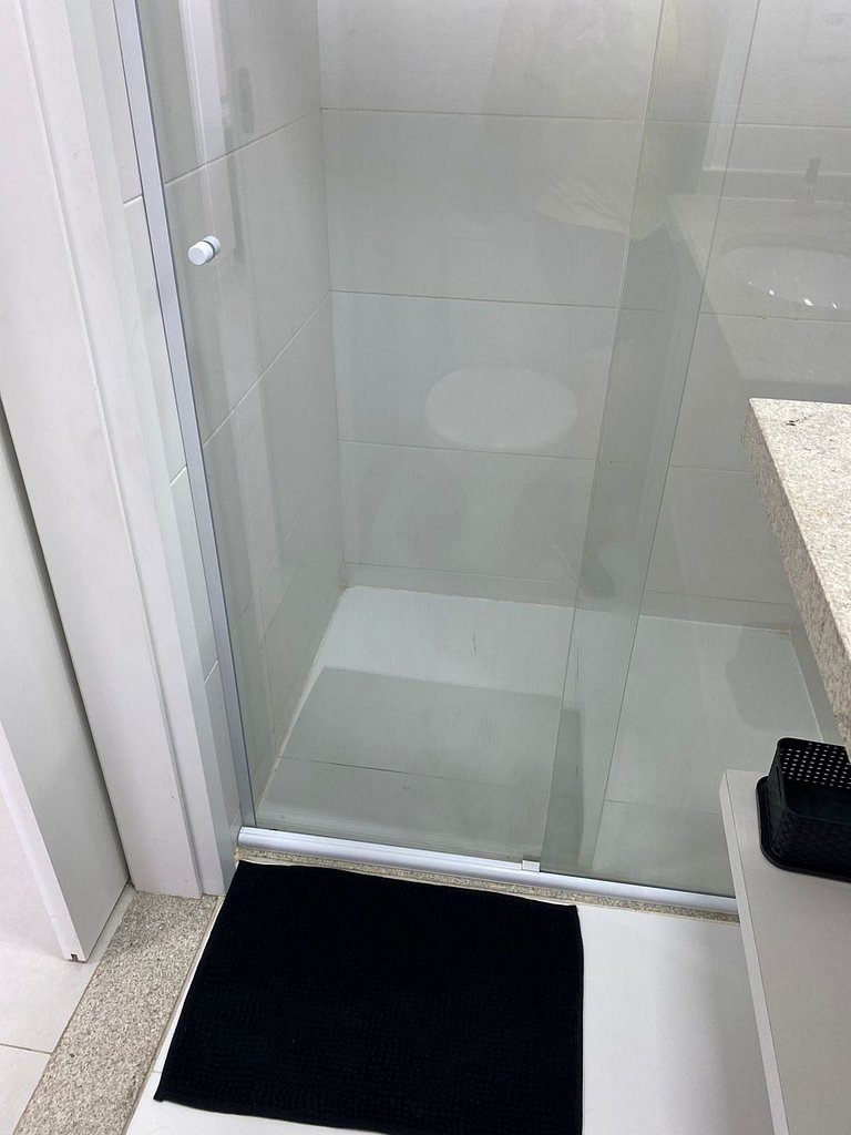 Apto moderno com ar-condicionado no Link Flats