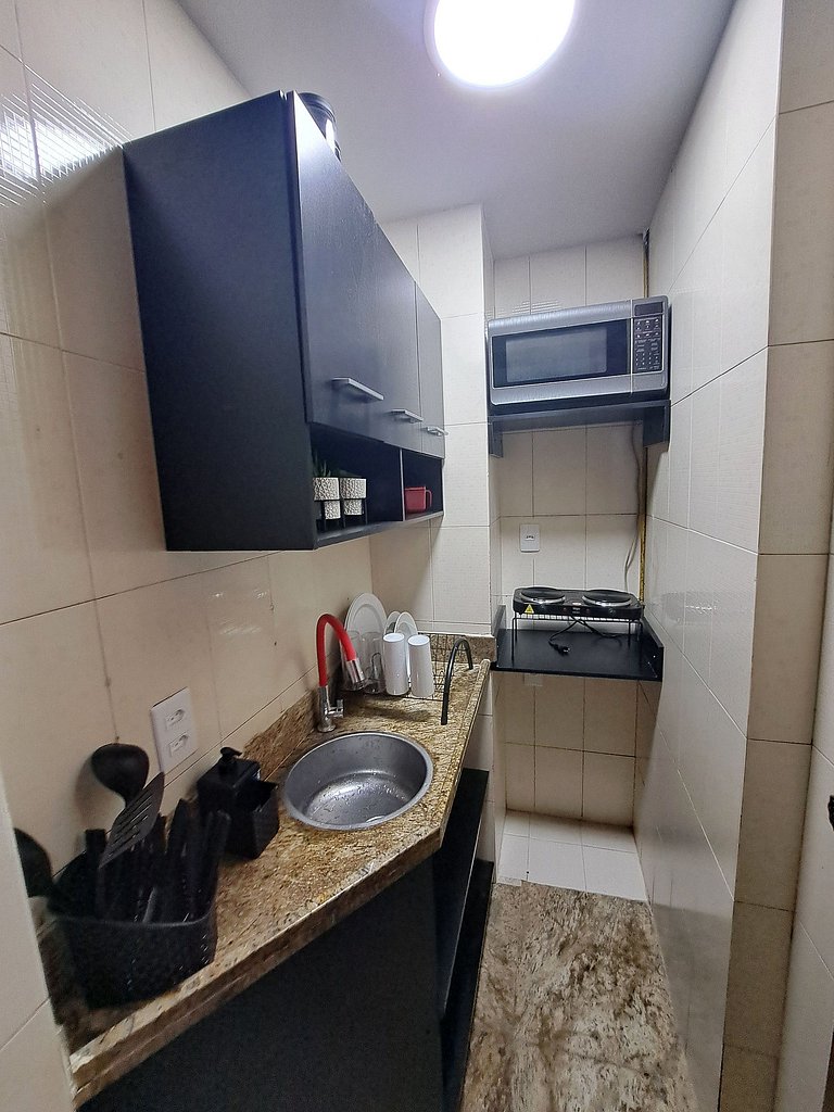 Lindo Studio Largo da Carioca Metrô VLT Lapa prox ao Rock in