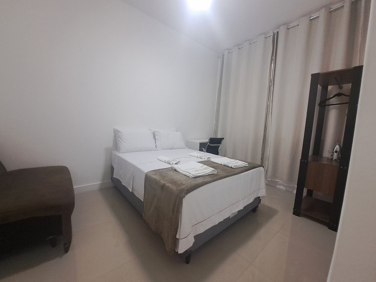 Apto 2 qts Tudo Novinho Ar-Condicionado Aterro do Flamengo -