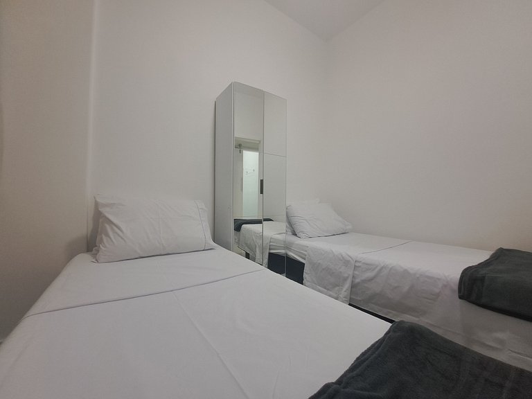 Apto 2 qts Tudo Novinho Ar-Condicionado Aterro do Flamengo -