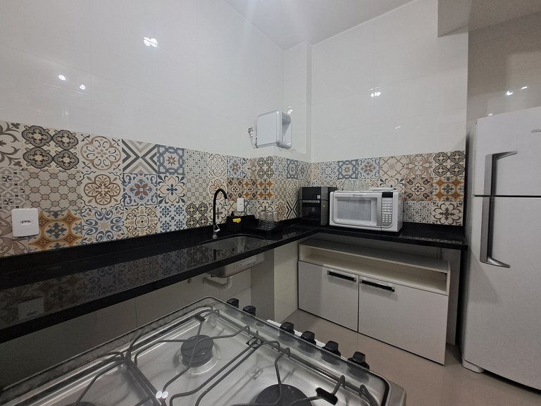 Apto 2 qts Tudo Novinho Ar-Condicionado Aterro do Flamengo -