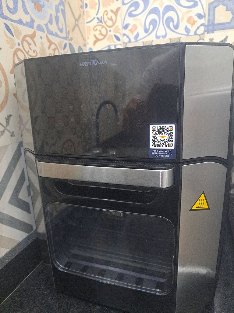 Apto 2 qts Tudo Novinho Ar-Condicionado Aterro do Flamengo -