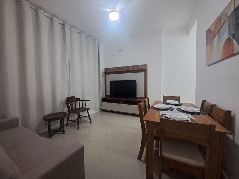 Apto 2 qts Tudo Novinho Ar-Condicionado Aterro do Flamengo -