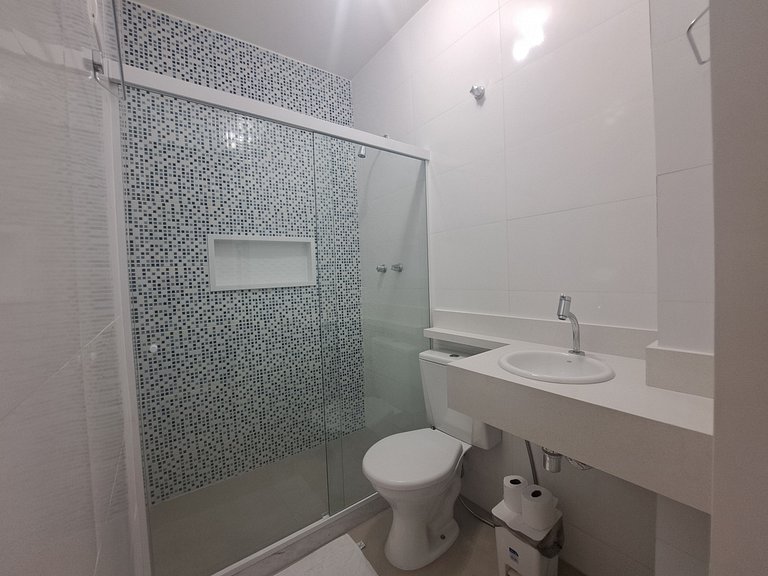 Apto 2 qts Tudo Novinho Ar-Condicionado Aterro do Flamengo -