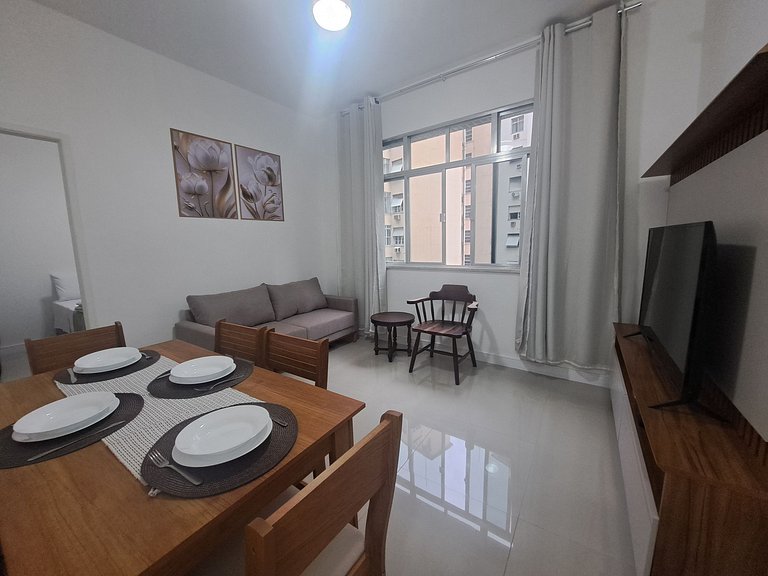 Apto 2 qts Tudo Novinho Ar-Condicionado Aterro do Flamengo -