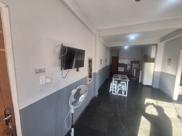 Apto(3) mt bem localizado, simples mas com tudo