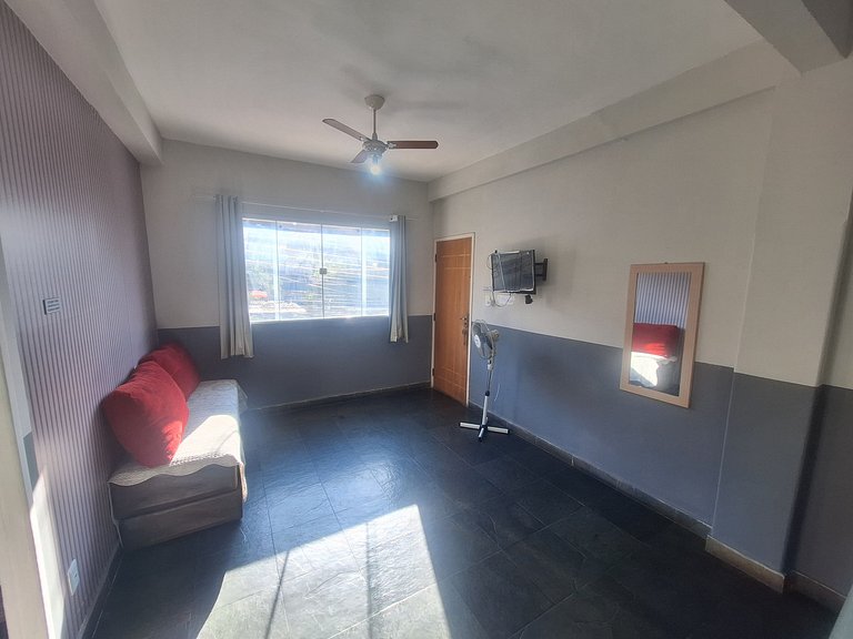 Apto(3) mt bem localizado, simples mas com tudo