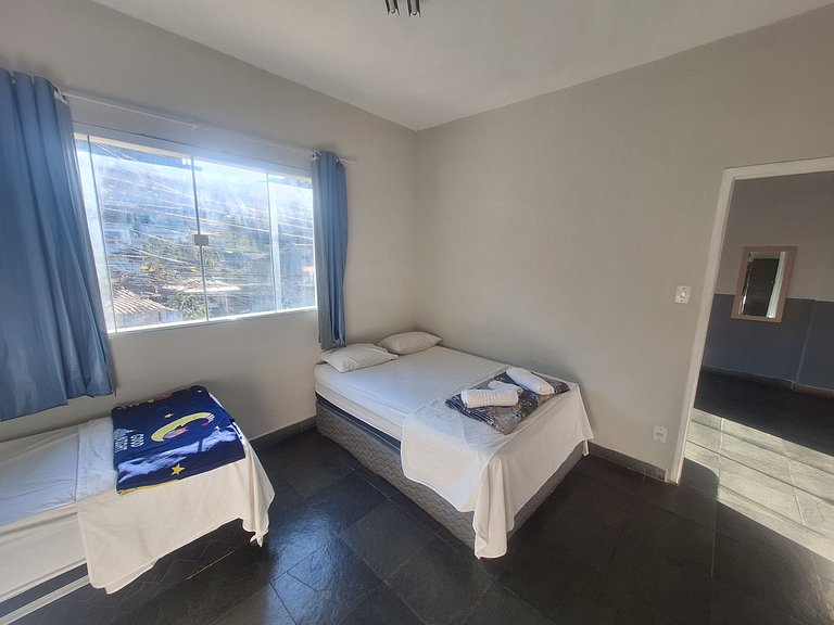 Apto(3) mt bem localizado, simples mas com tudo