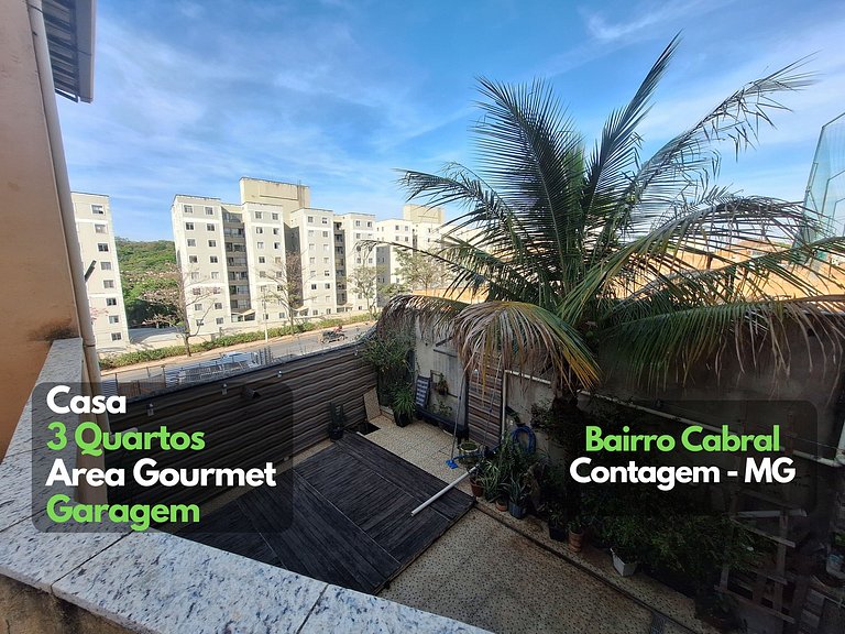 Casa Confortável no bairro Cabral - Contagem MG