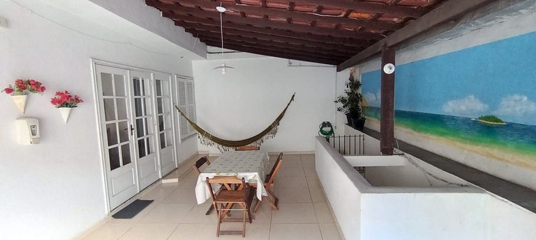 Casa aconchegante 2 qtos Centro de Angra dos Reis