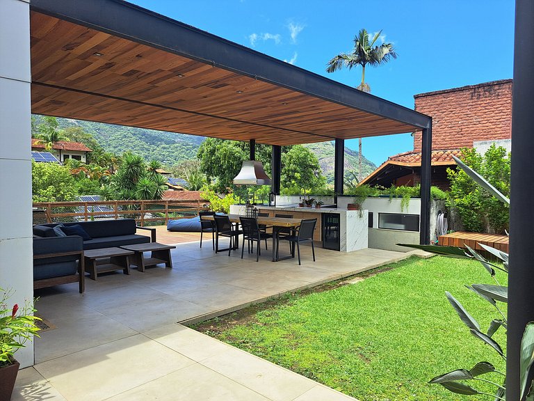 Mansão Super conforto Itanhangá Barra da Tijuca prox ao Rock