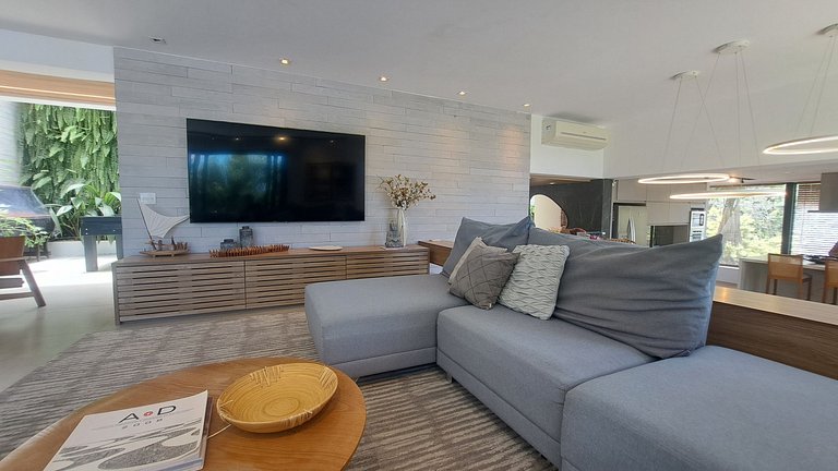 Mansão Super conforto Itanhangá Barra da Tijuca prox ao Rock