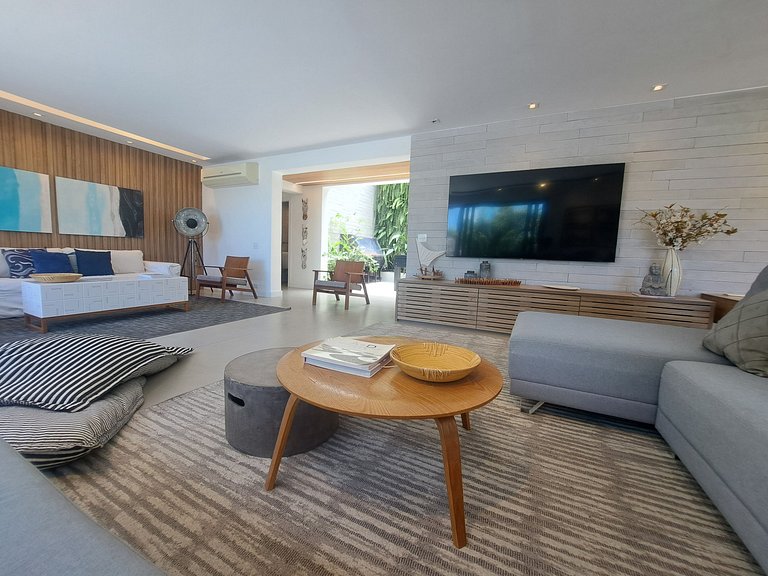 Mansão Super conforto Itanhangá Barra da Tijuca prox ao Rock