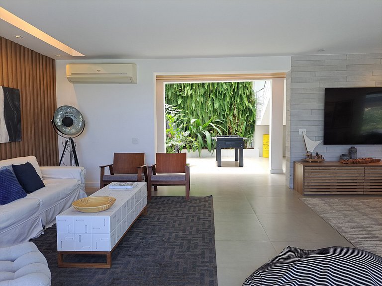 Mansão Super conforto Itanhangá Barra da Tijuca prox ao Rock