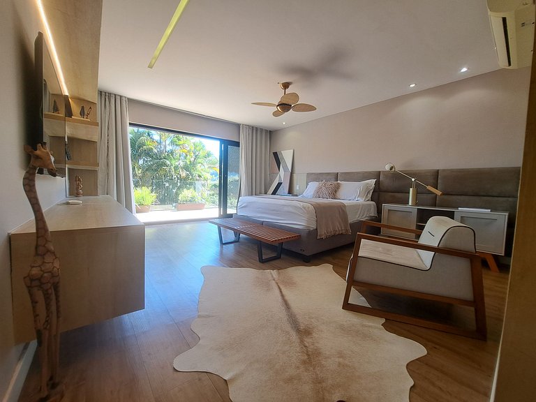 Mansão Super conforto Itanhangá Barra da Tijuca prox ao Rock