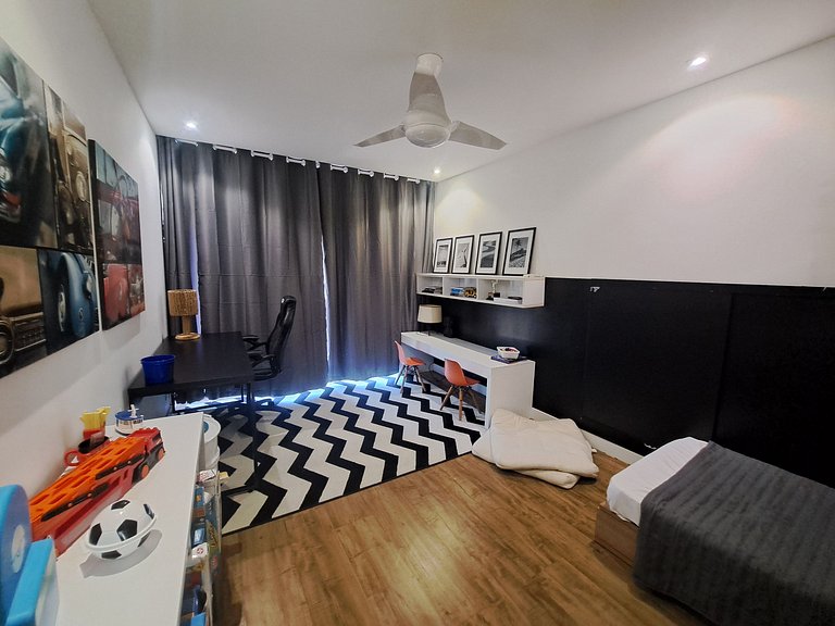 Mansão Super conforto Itanhangá Barra da Tijuca prox ao Rock