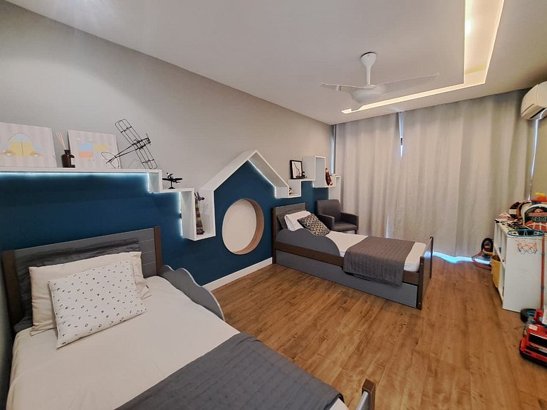 Mansão Super conforto Itanhangá Barra da Tijuca prox ao Rock