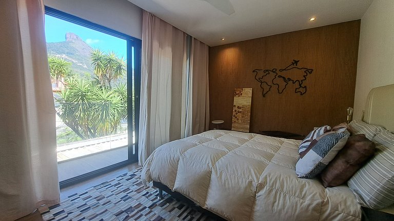 Mansão Super conforto Itanhangá Barra da Tijuca prox ao Rock