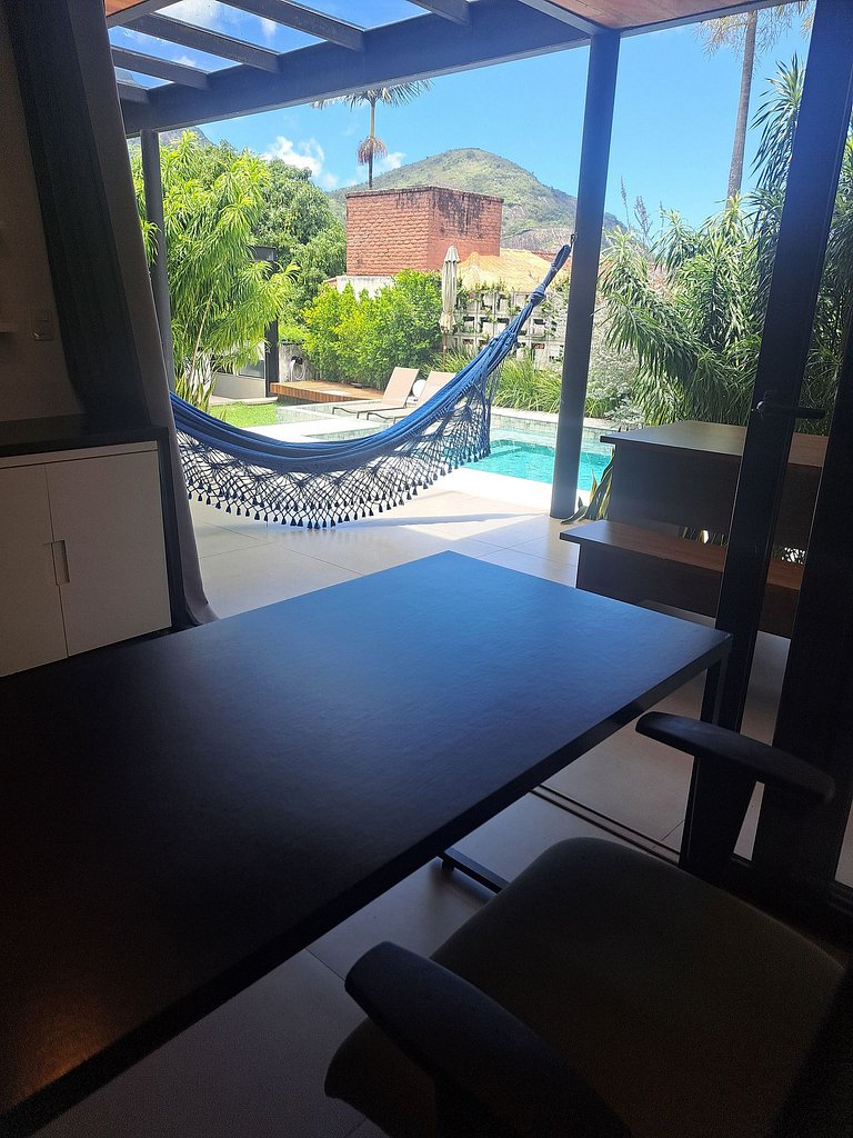 Mansão Super conforto Itanhangá Barra da Tijuca prox ao Rock