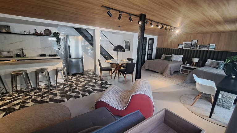 Confortável Studio Ar Vaga Itanhangá Barra RJ prox ao Rock i