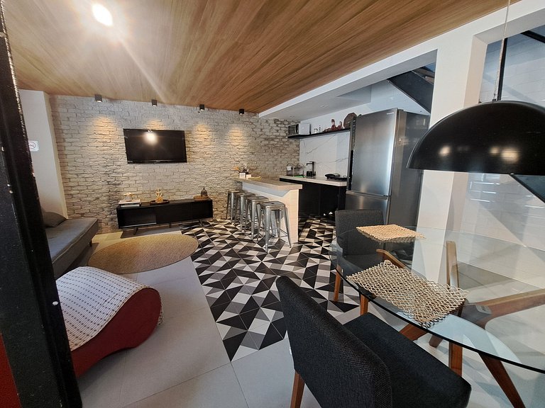 Confortável Studio Ar Vaga Itanhangá Barra RJ prox ao Rock i
