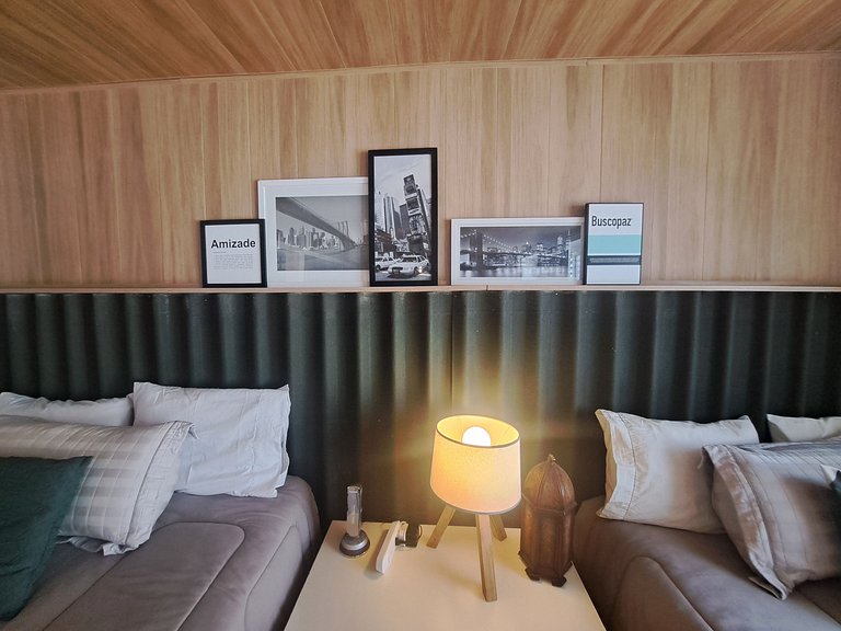 House by the beach Peró Condominium with security