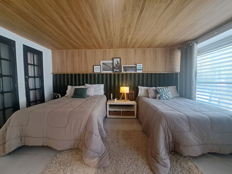 House by the beach Peró Condominium with security