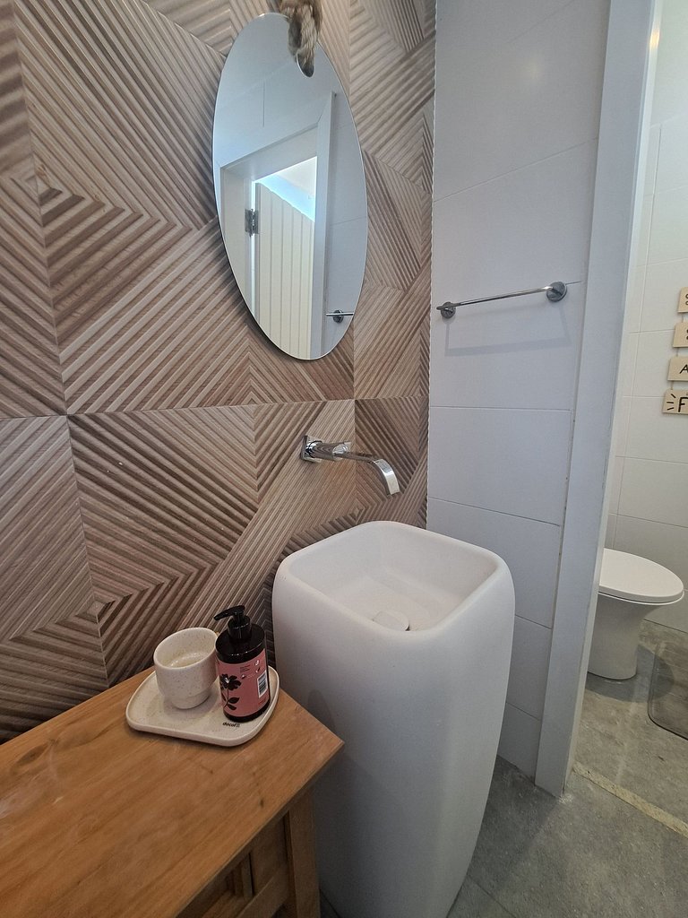 House by the beach Peró Condominium with security