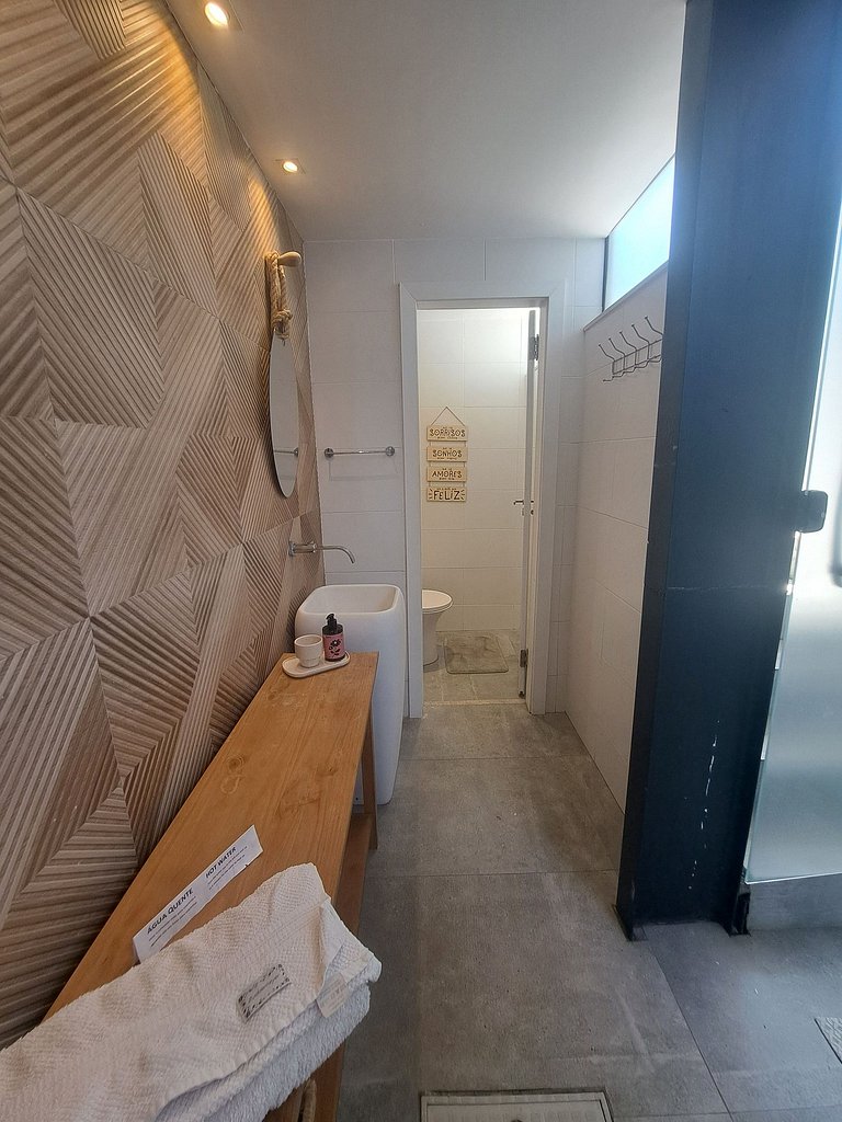 Confortável Studio Ar Vaga Itanhangá Barra RJ prox ao Rock i