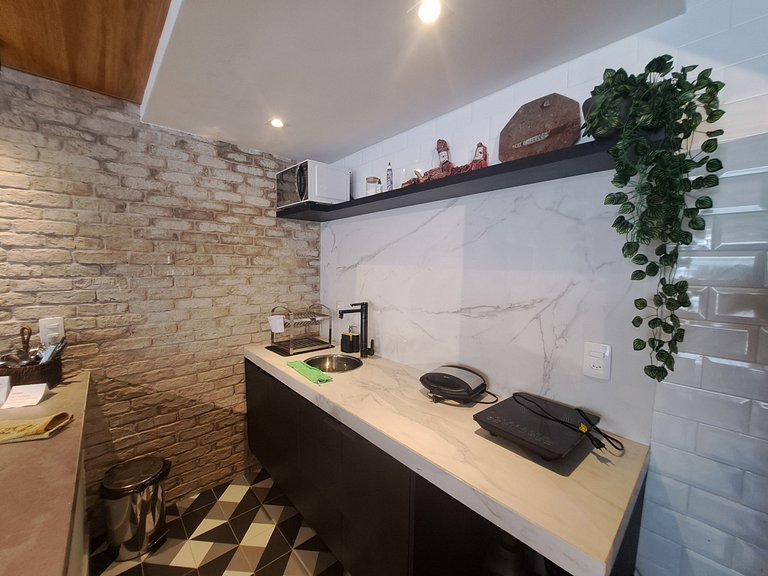 Confortável Studio Ar Vaga Itanhangá Barra RJ prox ao Rock i
