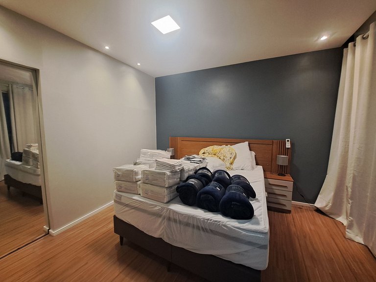 Cobertura Vista Pão deAçucar Jacuzzi Churrasqueira