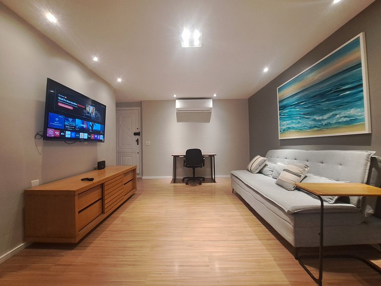 Cobertura Vista Pão deAçucar Jacuzzi Churrasqueira prox ao R