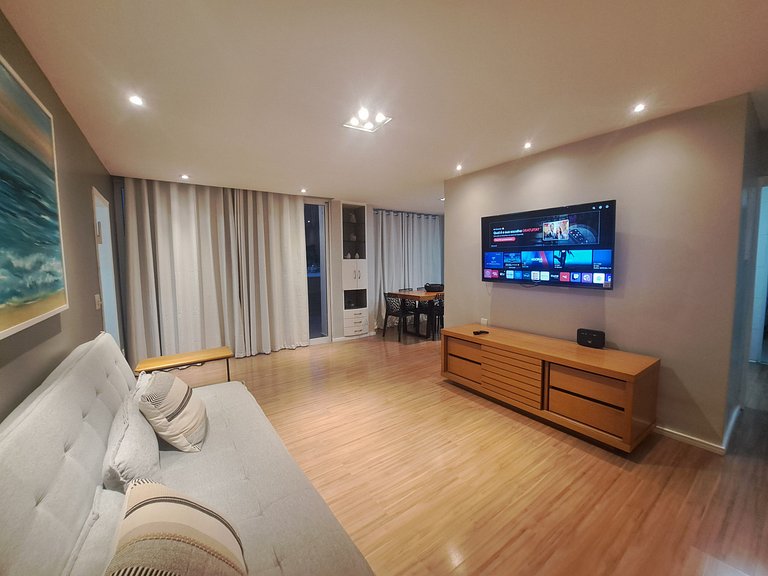 Cobertura Vista Pão deAçucar Jacuzzi Churrasqueira prox ao R